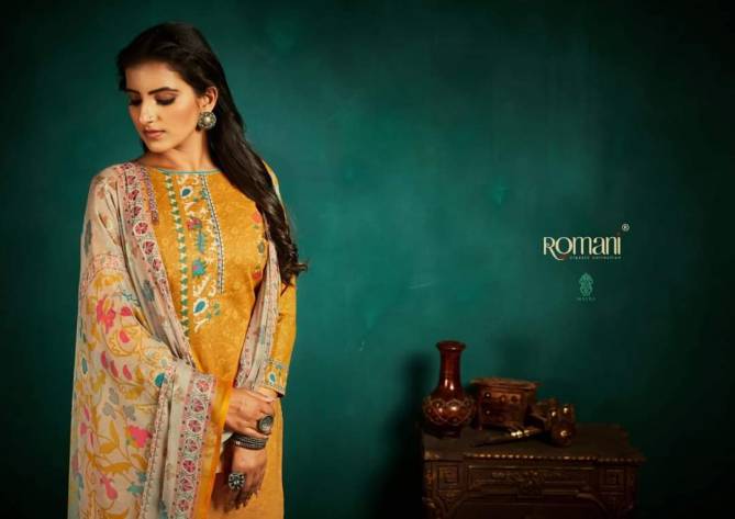 Mayra By Romani  1021 Series Online Dress material Wholesale